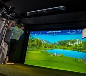 golf simulator