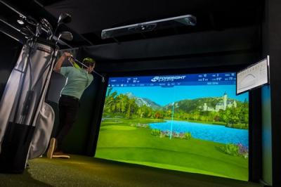 golf simulator